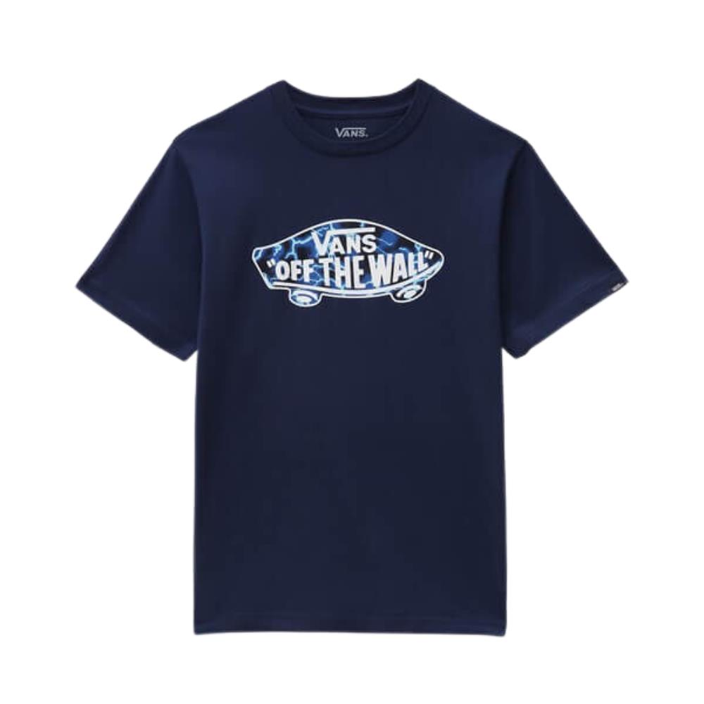 Camiseta-Infantil-Vans-OTW-Logo-Fill-Boys-Azul-|10-16-VN0002R4Y8SCASA--2T22-